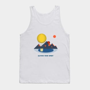 Elevate Your Spirit - Albuquerque Balloon Fiesta Tank Top